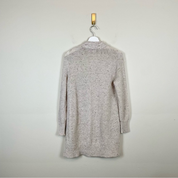 Banana Republic Factory Wool Blend Long Line Cardigan Size Medium - Picture 4 of 6